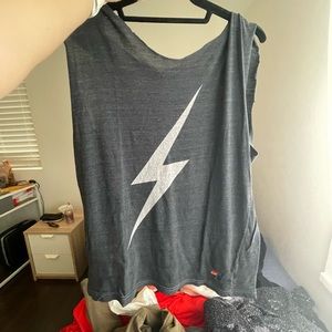 Aviator Nation cut tank